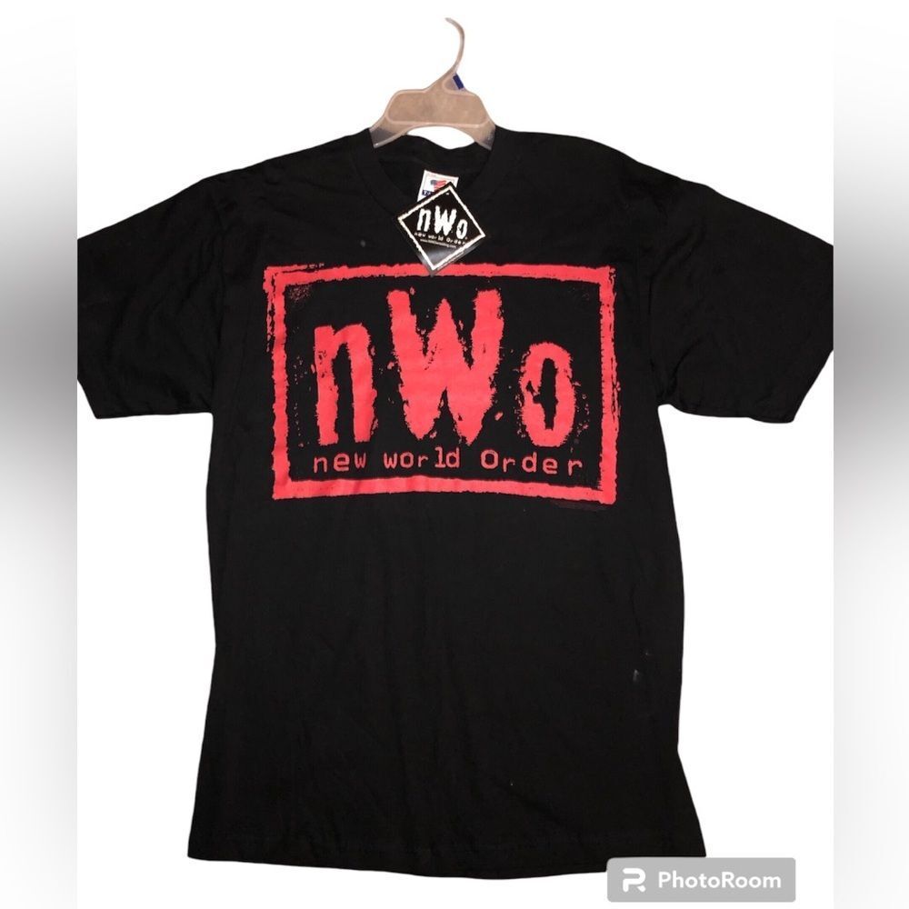 New World Order Tshirts Size Mens Large